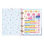 Caderno Colegial Argolado Seamalfi 80 Folhas 21 x 26 cm - Tilibra
