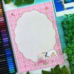 Bloco Papel de Carta Doggy 48 Folhas Pautado 63g/m² 17,7 cm x 24,0 cm - Tilibra