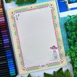 Bloco Papel de Carta Doggy 48 Folhas Pautado 63g/m² 17,7 cm x 24,0 cm - Tilibra