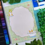 Bloco Papel de Carta Doggy 48 Folhas Pautado 63g/m² 17,7 cm x 24,0 cm - Tilibra