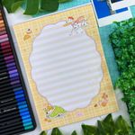 Bloco Papel de Carta Doggy 48 Folhas Pautado 63g/m² 17,7 cm x 24,0 cm - Tilibra