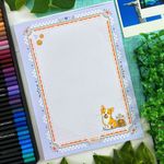 Bloco Papel de Carta Doggy 48 Folhas Pautado 63g/m² 17,7 cm x 24,0 cm - Tilibra
