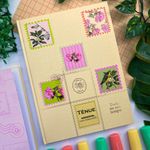 Caderno Colegial Capa Dura Tenue com Aroma 17,9x24,1cm 80 Folhas - Animativa Vintage