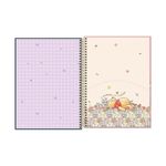 Caderno Universitário Winnie The Pooh Core 20x27,5 cm 10 Matérias 160 Folhas - Tilibra