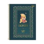 Caderno Universitário Winnie The Pooh Core 20x27,5 cm 10 Matérias 160 Folhas - Tilibra