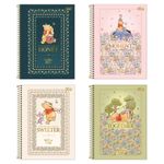 Caderno Universitário Winnie The Pooh Core 20x27,5 cm 10 Matérias 160 Folhas - Tilibra
