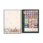 Caderno Universitário Winnie The Pooh Core 20x27,5 cm 10 Matérias 160 Folhas - Tilibra