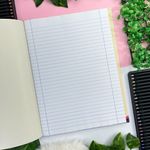 Caderno Universitário Brochura Capa Dura Blink 20 x 27,5 cm 80 Folhas - Tilibra
