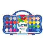 Aquarela em Pastilha 12 | 24 | 36 Cores (Pincel incluso) - Giotto