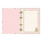 Caderno Colegial Argolado Winnie the Pooh 80 Folhas 21 x 26 cm - Tilibra