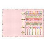Caderno Colegial Argolado Winnie the Pooh 80 Folhas 21 x 26 cm - Tilibra