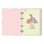 Caderno Colegial Argolado Winnie the Pooh 80 Folhas 21 x 26 cm - Tilibra