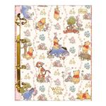 Caderno Colegial Argolado Winnie the Pooh 80 Folhas 21 x 26 cm - Tilibra