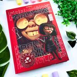 Caderno Colegial Costurado Capa Dura Personagens Pixar 179 x 241 mm 160 Folhas - Animativa