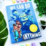 Caderno Colegial Costurado Capa Dura Personagens Pixar 179 x 241 mm 160 Folhas - Animativa