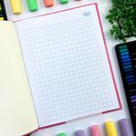 Caderno Quadriculado Brochura Blink 40 folhas 1 x 1cm – Tilibra