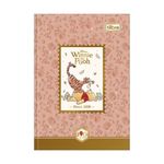 Caderneta 1/8 Costurada Winnie The Pooh 10,5 cm x 14,8 cm 80 Folhas - Tilibra Vintage