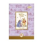 Caderneta 1/8 Costurada Winnie The Pooh 10,5 cm x 14,8 cm 80 Folhas - Tilibra Vintage