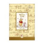 Caderneta 1/8 Costurada Winnie The Pooh 10,5 cm x 14,8 cm 80 Folhas - Tilibra Vintage