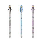 Caneta em Gel Apagável CiS Fantasia Pinguim 0,5 mm – Tinta Azul