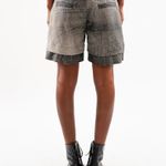 SHORTS COURO ESTONADO