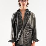 CAMISA COURO ESTONADO