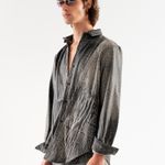 CAMISA COURO ESTONADO
