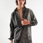 CAMISA COURO ESTONADO