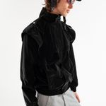 JAQUETA HOME NYLON PRETO