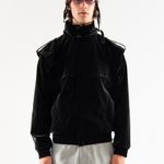 JAQUETA HOME NYLON PRETO