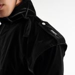 JAQUETA HOME NYLON PRETO