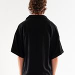 CAMISA VISCOSE M/C PRETA