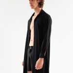 CHEMISE VISCOSE - PRETA