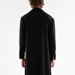 CHEMISE VISCOSE - PRETA