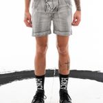 SHORTS CUECA ESTONADO 