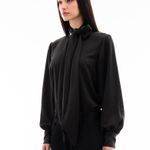 CAMISA LAÇO - PRETA
