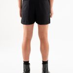 SHORTS VISCOSE PRETO
