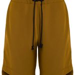 SHORTS ASSIMÉTRICO - CAMELO