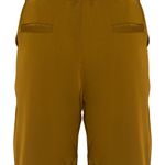 SHORTS ASSIMÉTRICO - CAMELO