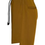 SHORTS ASSIMÉTRICO - CAMELO