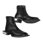 BOTA HELYX BICO FINO - PRETO
