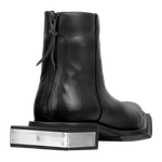 BOTA HELYX BICO FINO - PRETO
