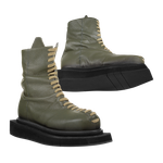 BOTA HELYX COTURNO - VERDE MILITAR