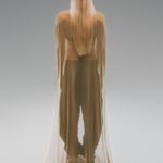 CAPA LONGA CHIFFON COM TOP - VERDE OLIVA