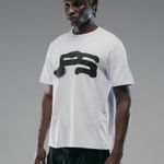 CAMISETA BÁSICA FORCA SPRAY - BRANCO
