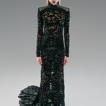 VESTIDO DEVORÊ DERIVA - PRETO