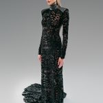 VESTIDO DEVORÊ DERIVA - PRETO