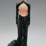 VESTIDO DEVORÊ DERIVA - PRETO