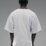 CAMISETA OVERSIZED RABISCO - BRANCO