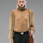 BODY CHIFFON PARACHUTE - VERDE OLIVA